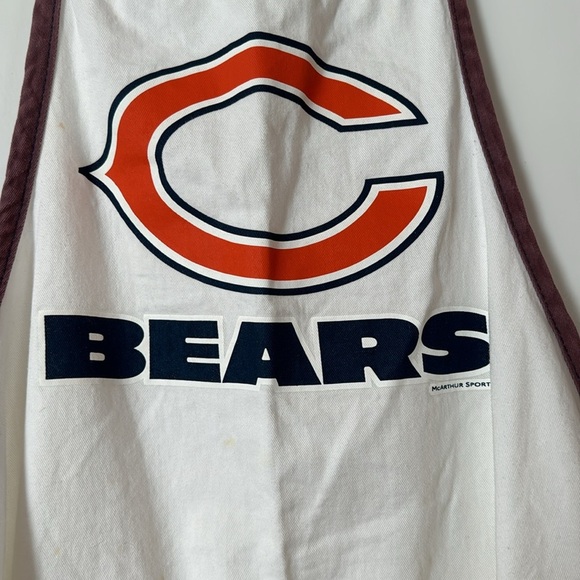McArthur towel and sports Chicago bear chef apron - Picture 2 of 8